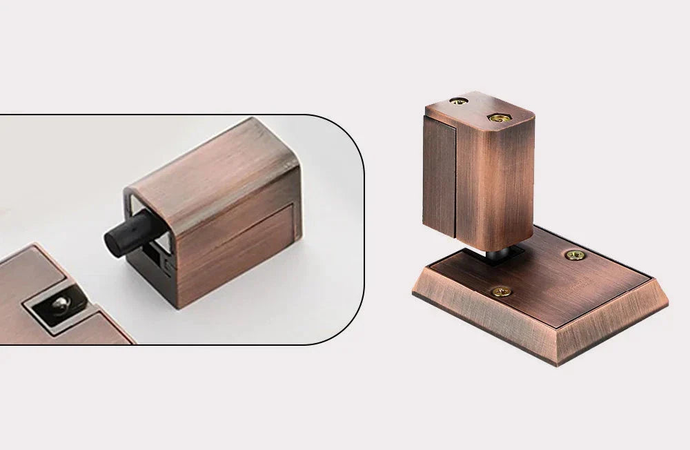 Tynd mekanisk gulvstopper