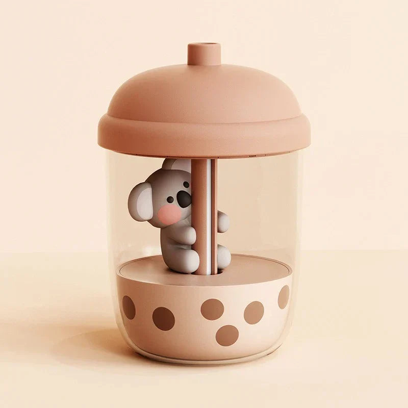 KoalaBreeze Duftspreder – Legende Kopdesign med Spindende Koala