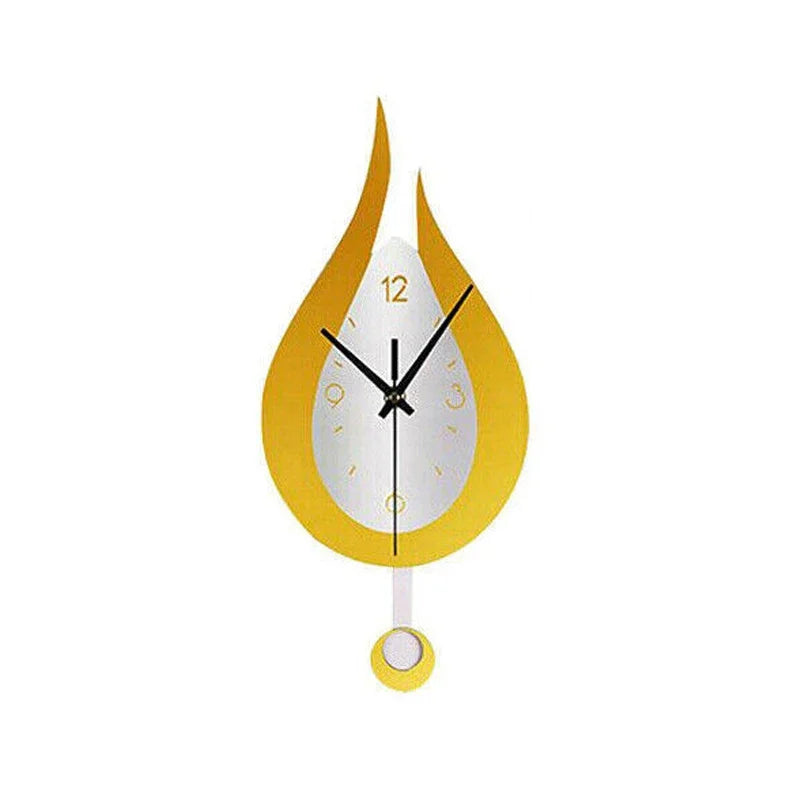 GraceTime Elegant Vægur – Stilfuldt Dekorativt Touch til Dit Hjem