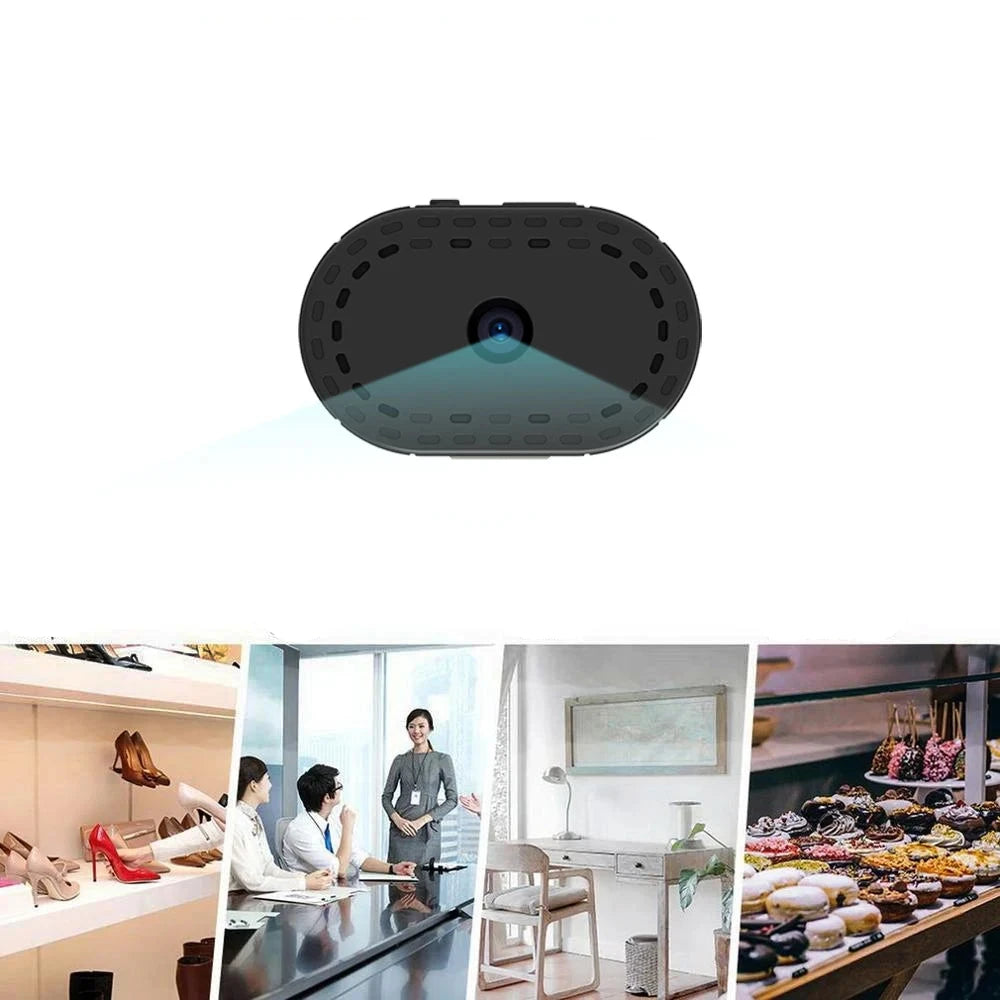 MiniGuard trådløst WiFi-sikkerhedskamera