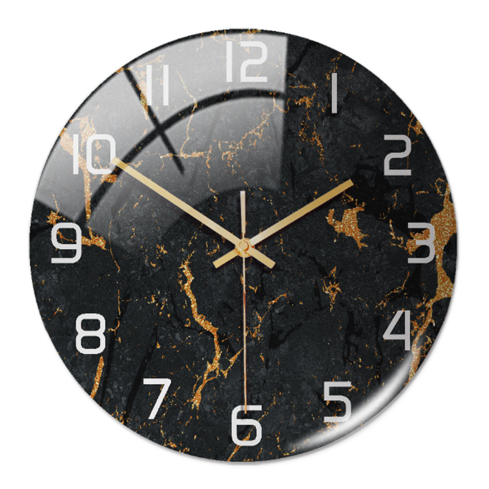 LuxClock - Rundt luksus-vægur