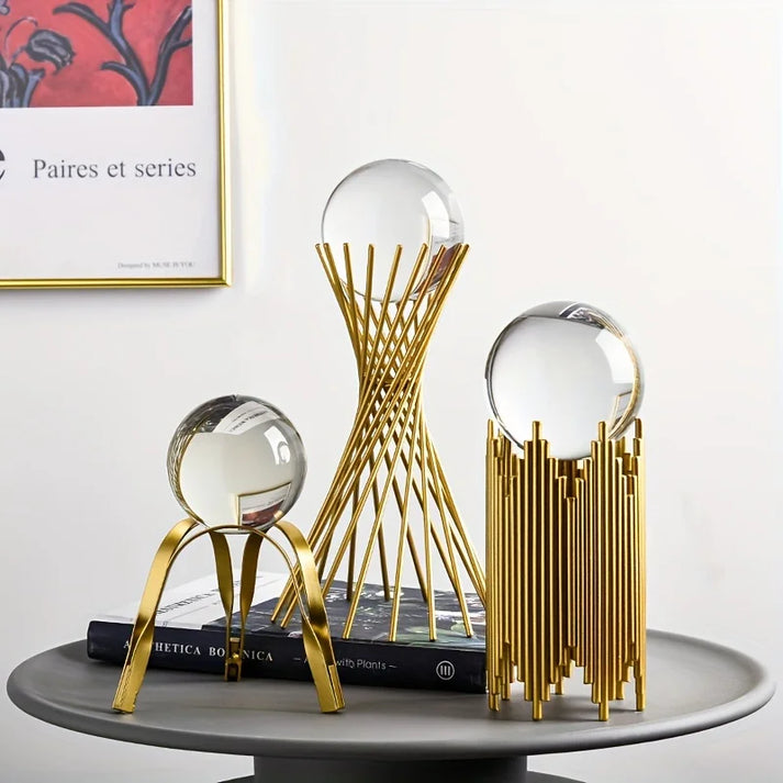 LumaSphere - raffineret glas-accentkollektion til moderne interiør