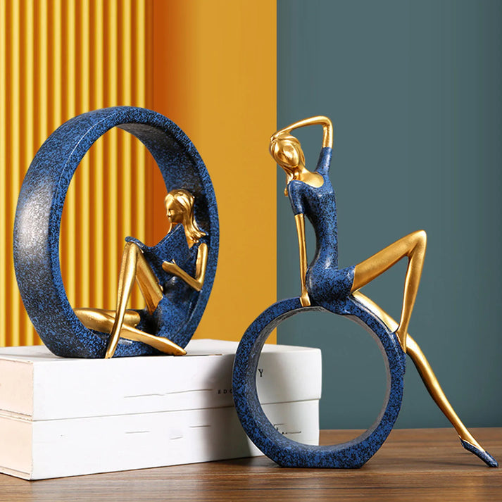 PeaceCraft Elegant skulptur til en rolig atmosfære i hjemmet