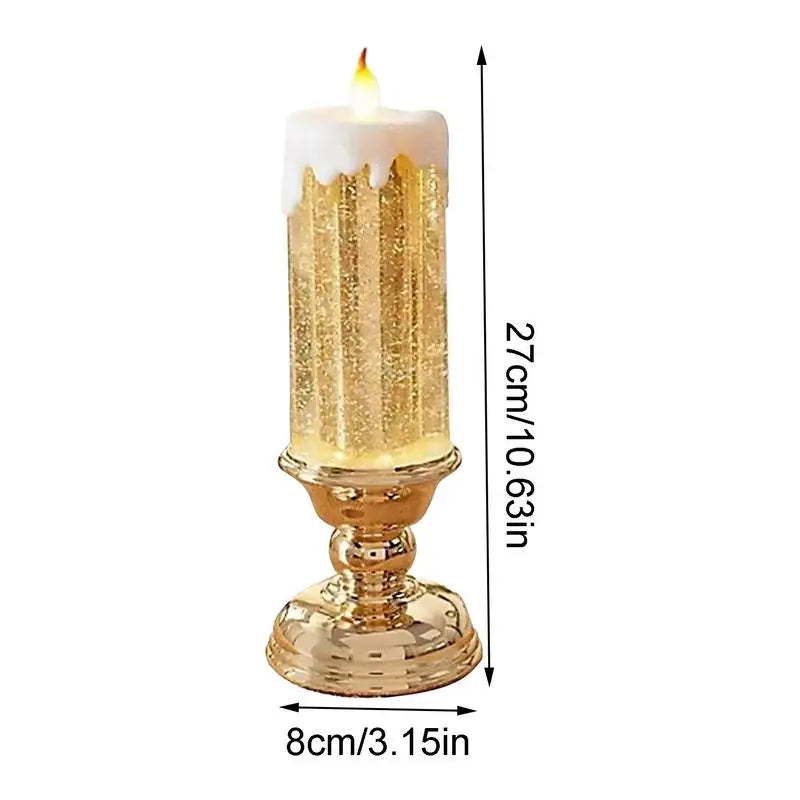 Flammeløse julelys