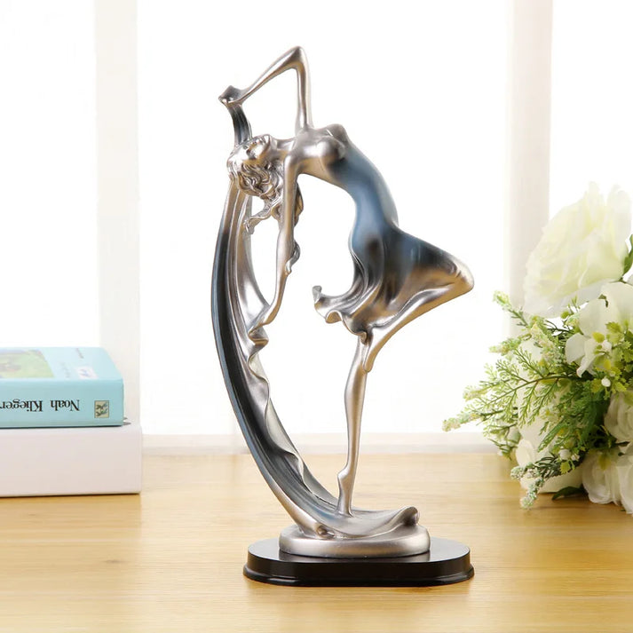 DanceAura Elegant danserfigur til moderne indretning