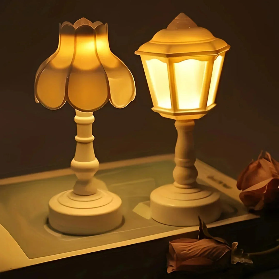GlowMini – Pastel miniature LED-lamper med charmerende design