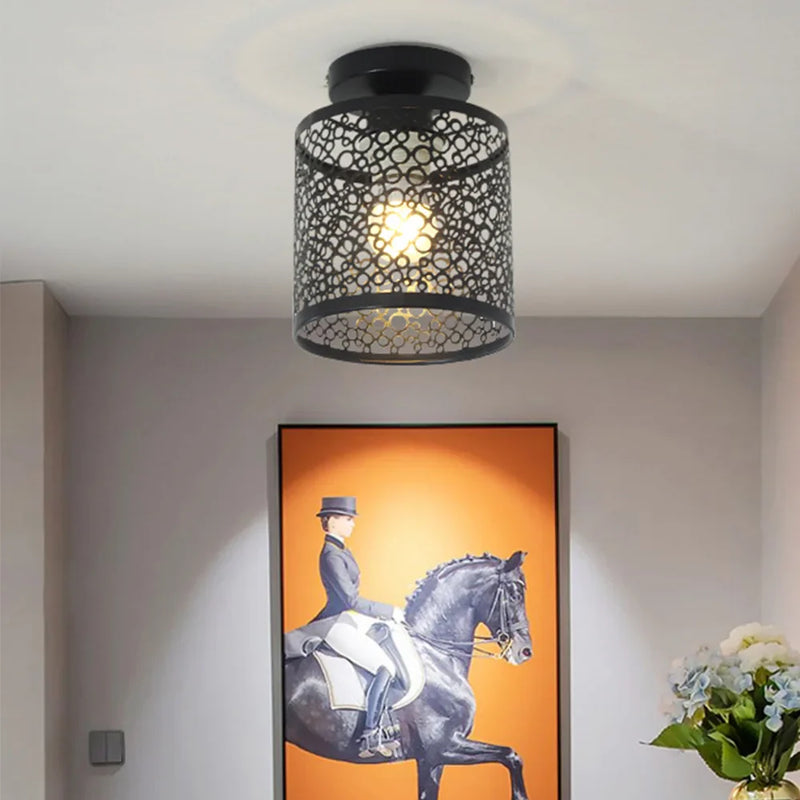 Moderne sfære flush Mount Loftslampe