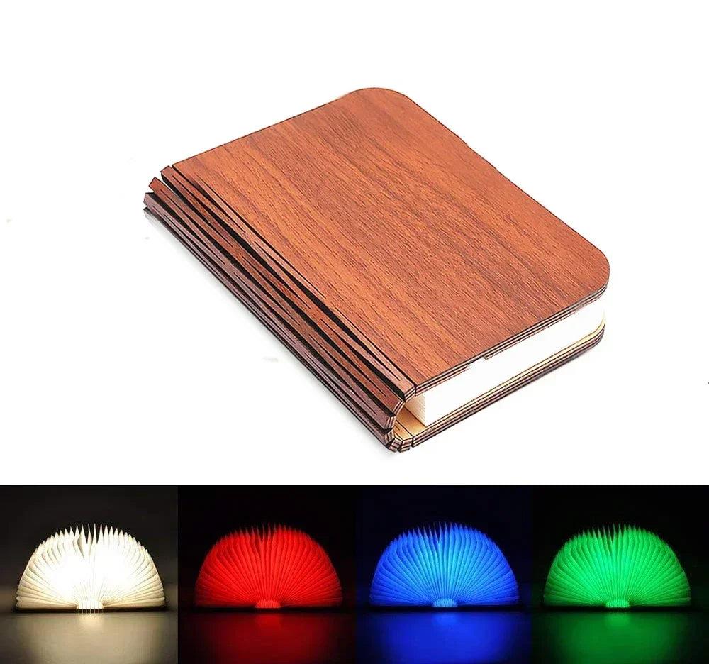 LumiFold Elegant foldbar boglampe