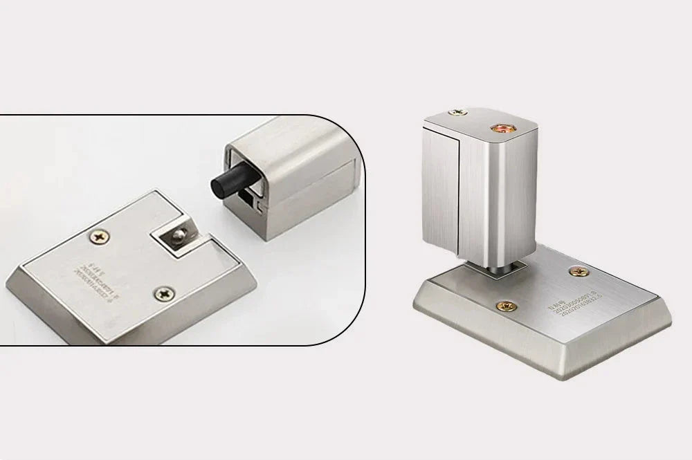 Tynd mekanisk gulvstopper