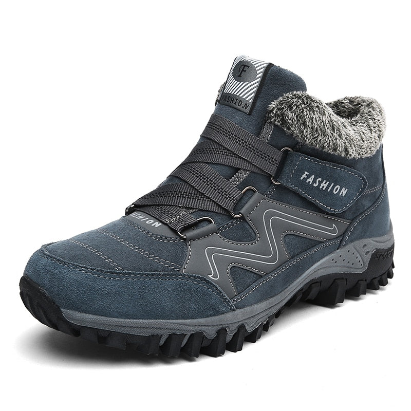 Victor - Skridsikre fleece-forede sko