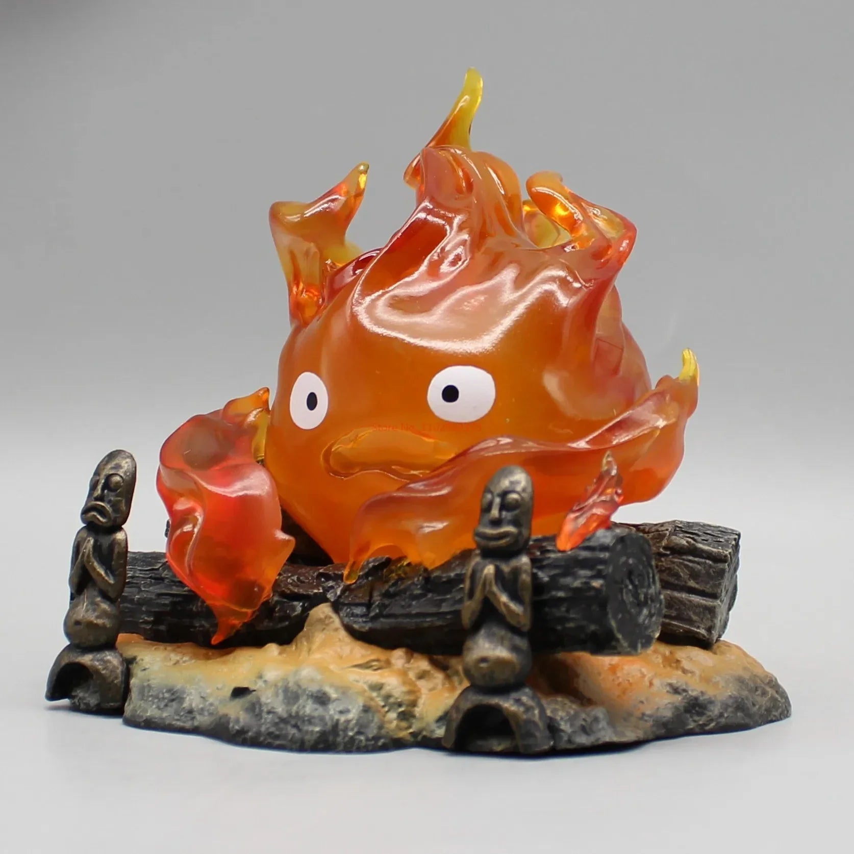 GlowMage - glødende tegneseriefigur