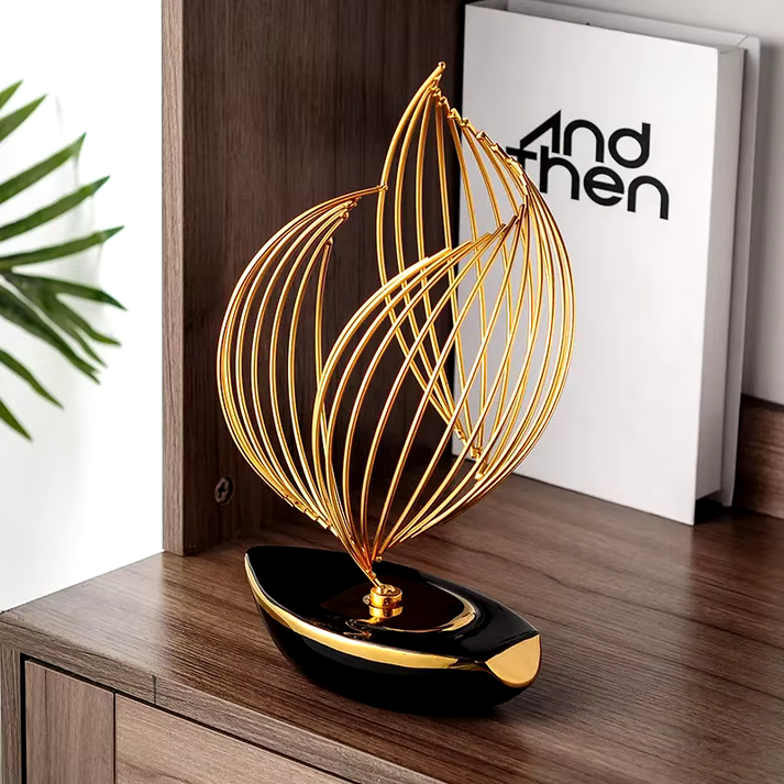 WindGlide Elegant sejlskulptur til moderne interiør