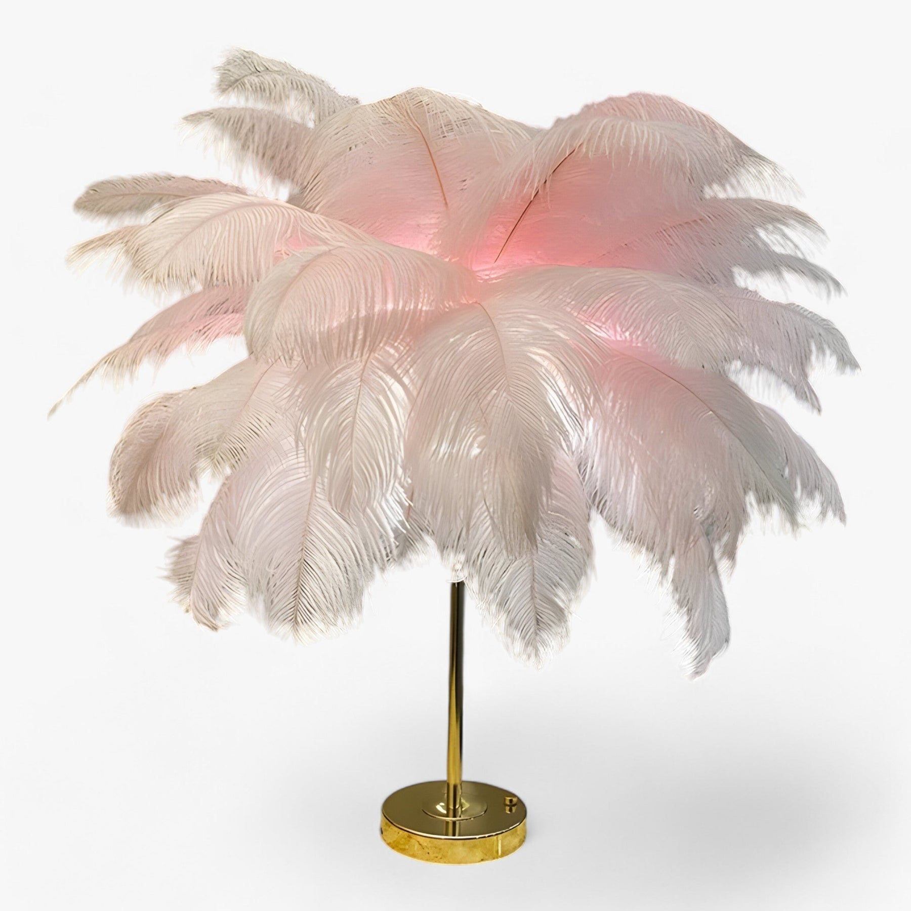 LunaGlow sofistikeret LED-bordlampe