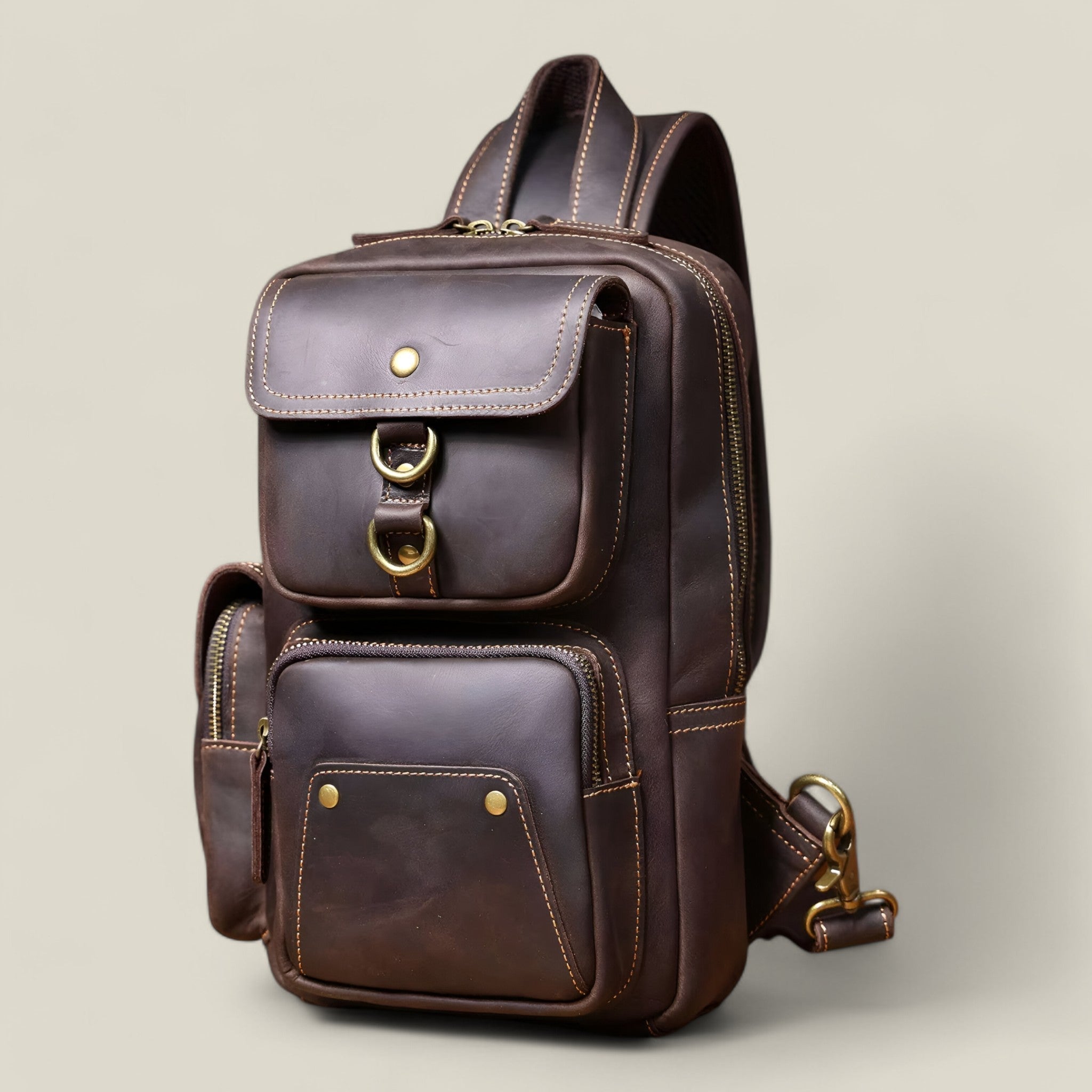 Alexander Vintage Skuldertaske – Klassisk stil med moderne funktionalitet