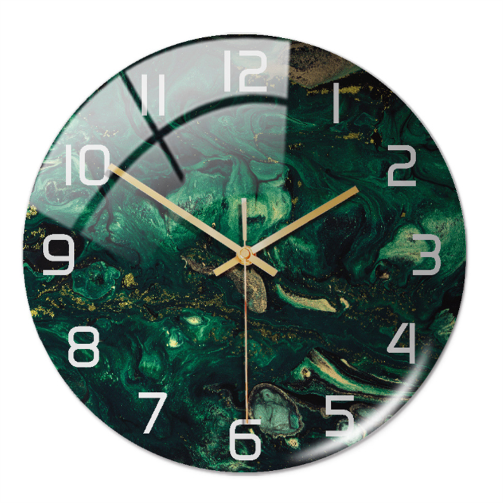 LuxClock - Rundt luksus-vægur