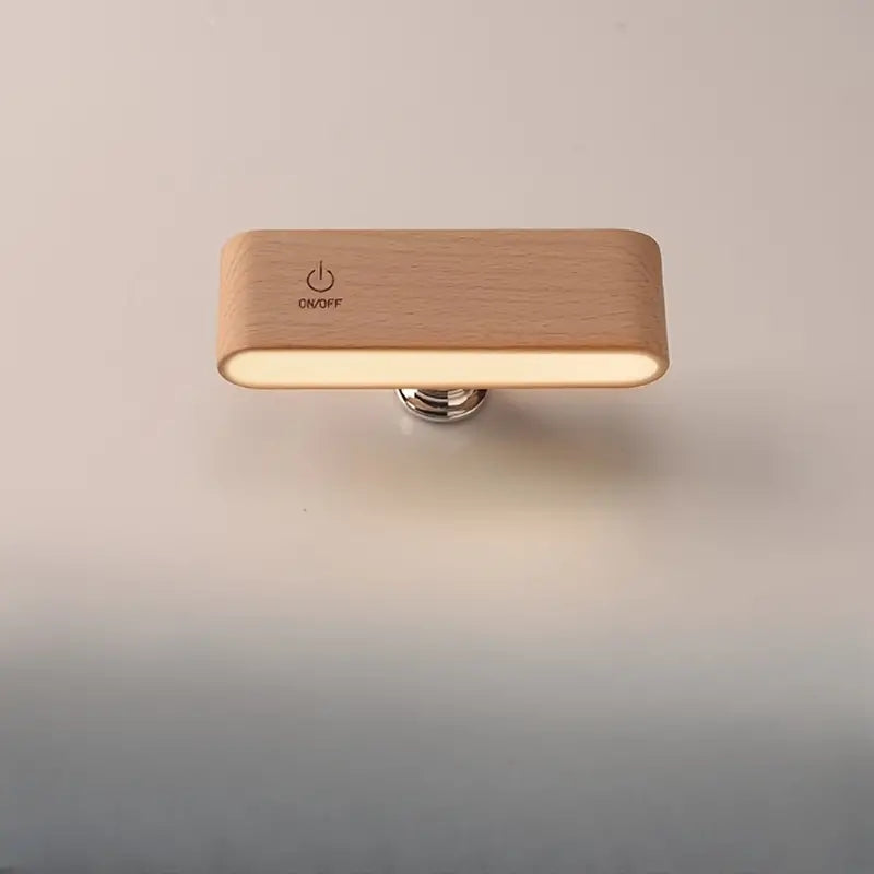 VersiRotate - Minimalistisk genopladelig trælampe