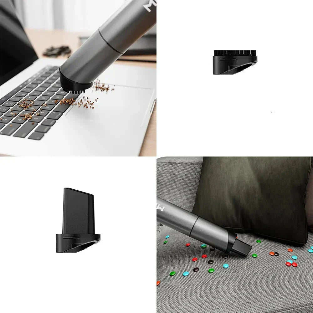 SwiftClean Trådløs USB Støvsuger – Kompakt og Effektiv Rengøringsløsning