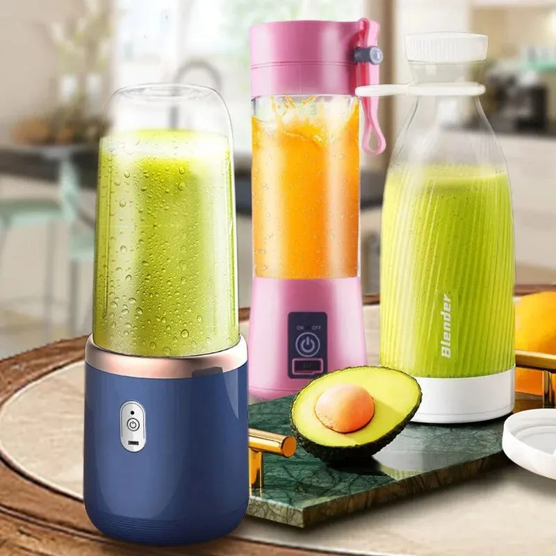 BlendGo - Bærbar personlig blender med matchende kop