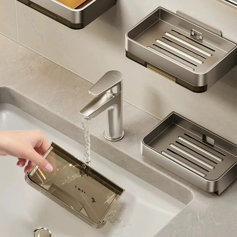 CleanFlow - Vask-monteret sæbedispenser