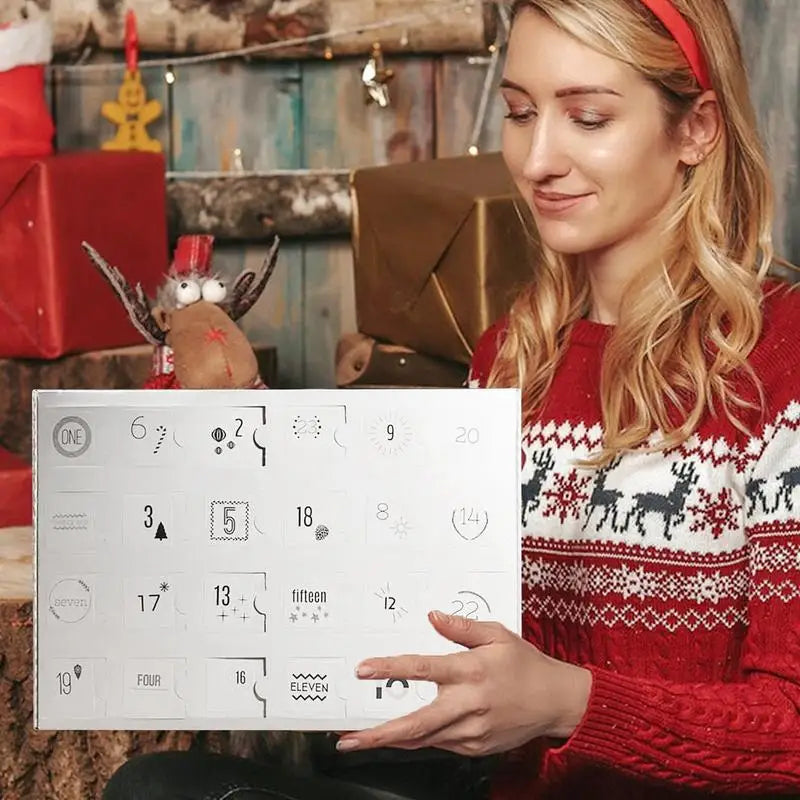 Sy-adventskalender 2024 - Uldgarn