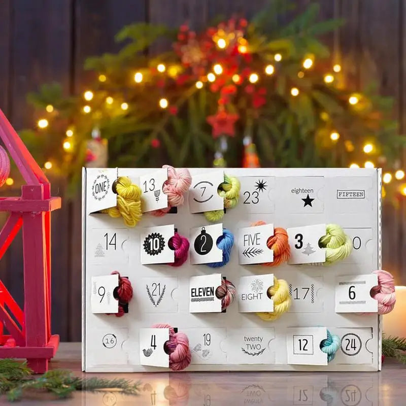Sy-adventskalender 2024 - Uldgarn