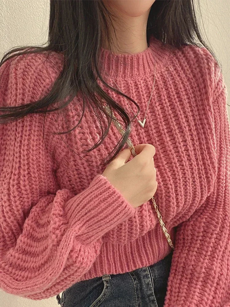 Emma Elegant langærmet sweater