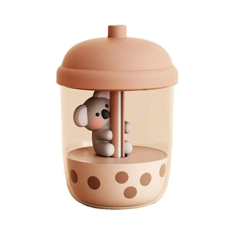 KoalaBreeze Duftspreder – Legende Kopdesign med Spindende Koala