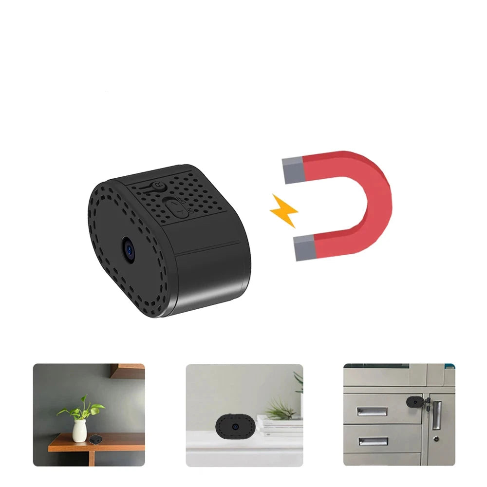 MiniGuard trådløst WiFi-sikkerhedskamera