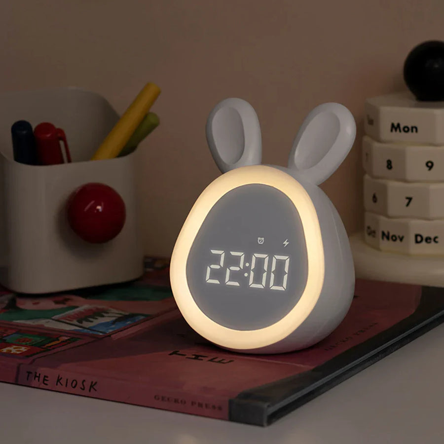 SweetDreams - LED opladeligt Bunny Clock