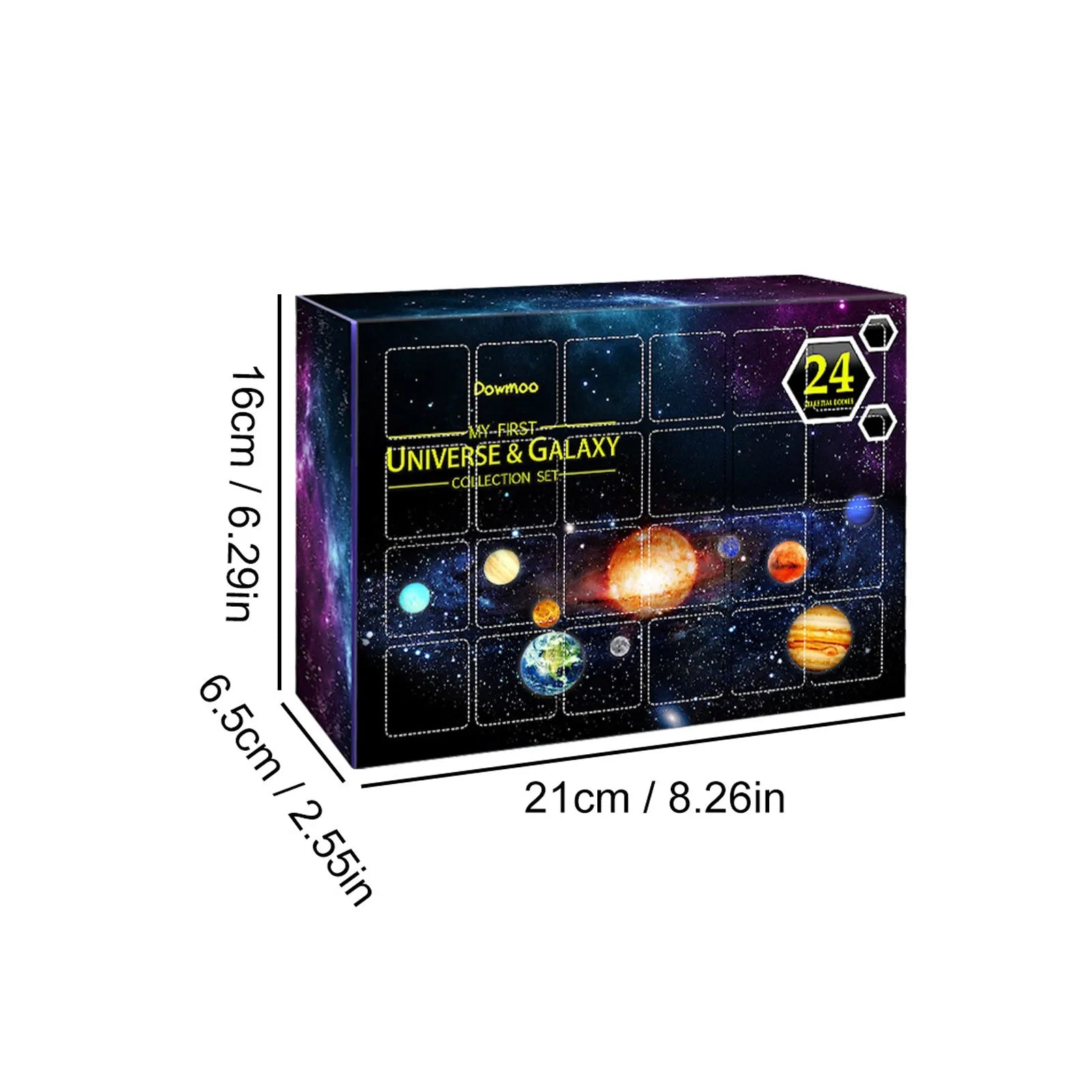 Galaxy Planet juleadventskalender