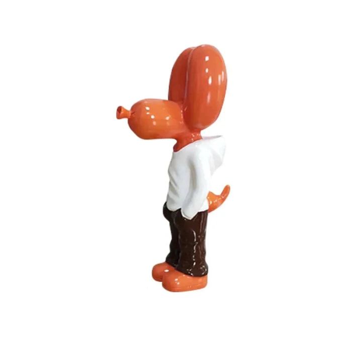 Pup Moderne ballon-hundeskulptur