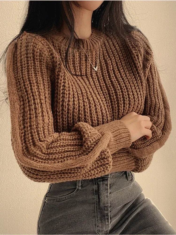 Emma Elegant langærmet sweater