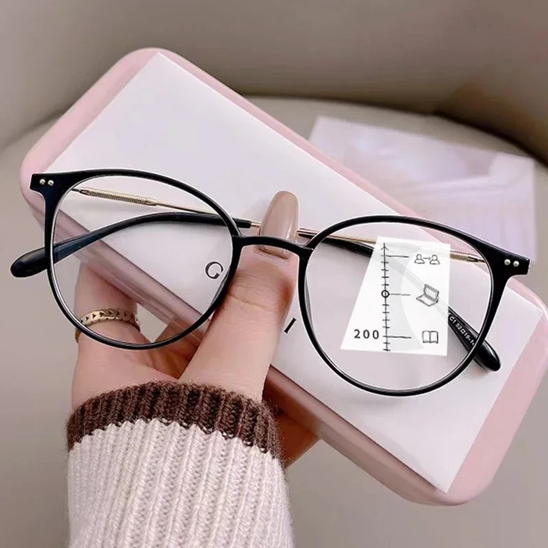 TrendVision - Stilfulde runde briller