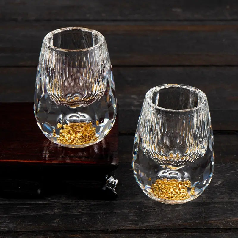 AurumGlass Tidløst Whiskyglas