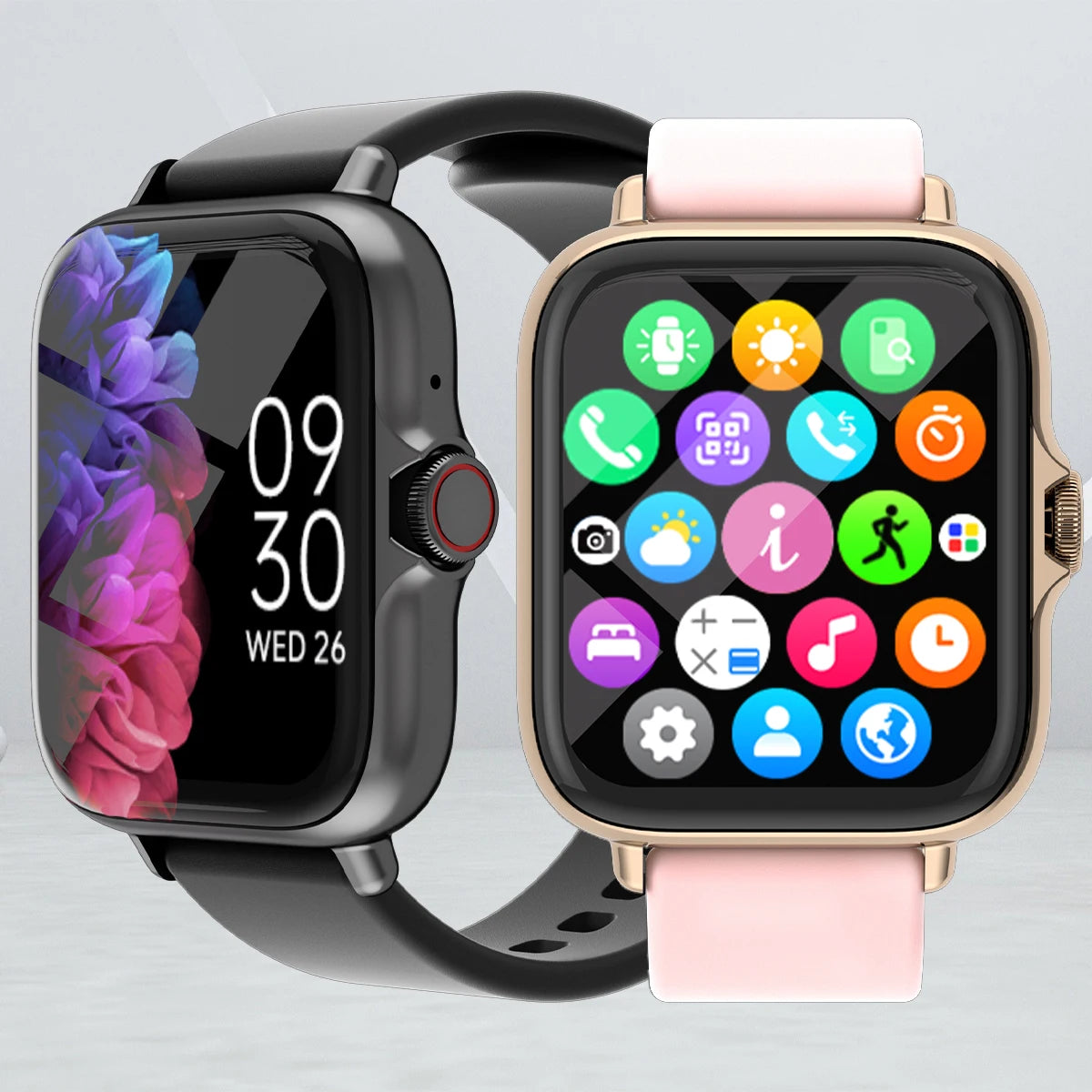 Smartwatch med Opkald & Søvnmonitor