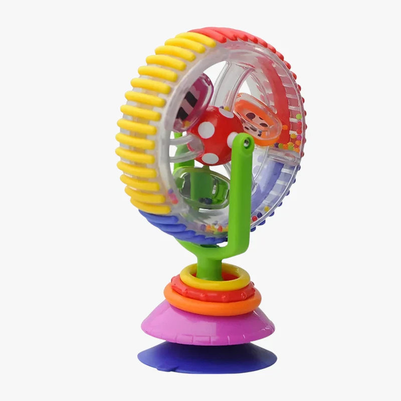 PlaySpin - Sugebaseret aktivitetsspinner til interaktive måltider og legetid