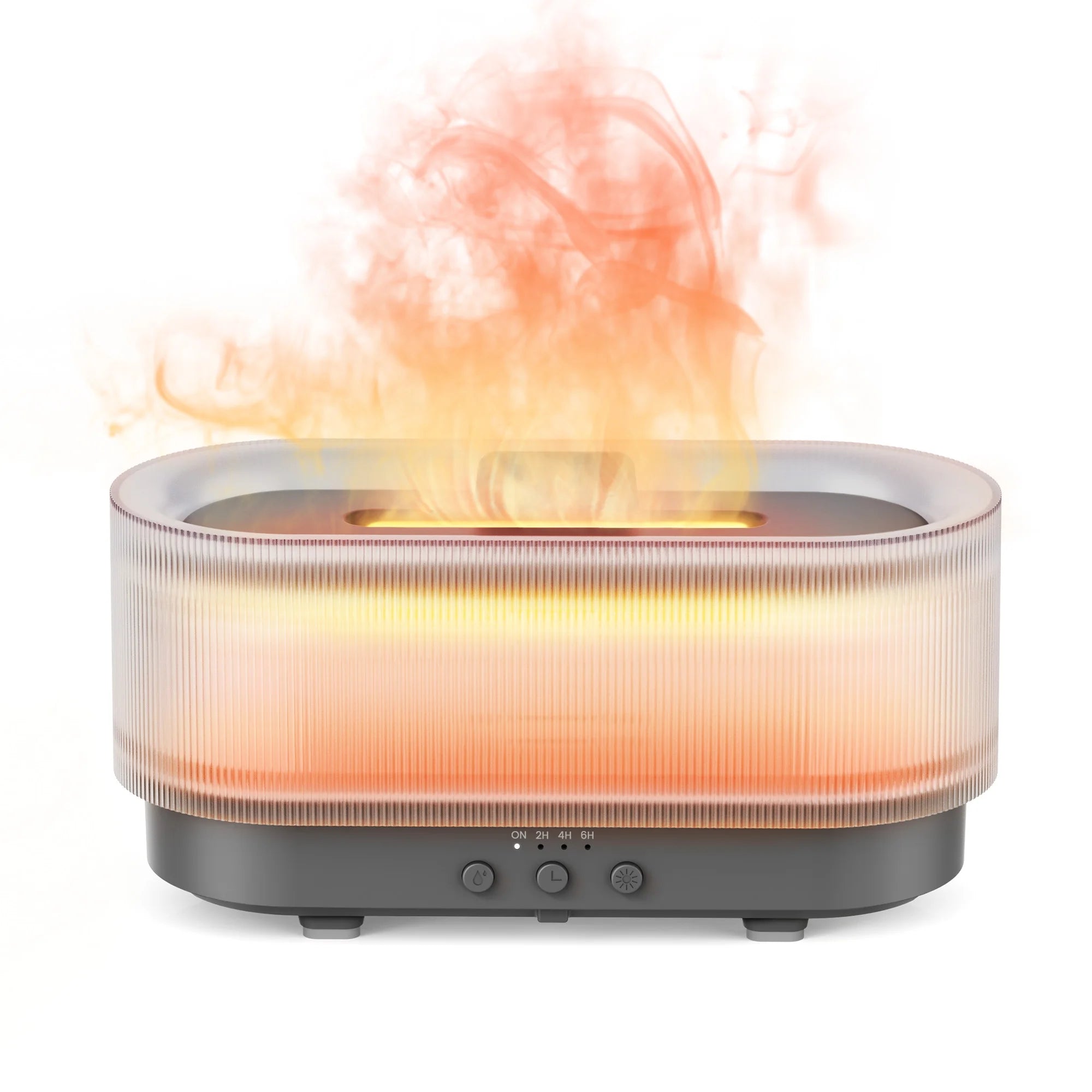BrelioMist - Aromaterapi Ultralydsdiffuser med LED Ambiance Lys