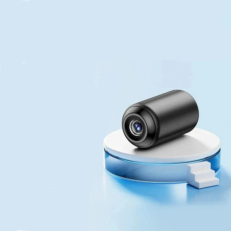 Mini 1080p trådløst indendørs sikkerhedskamera med nattesyn og app-styring