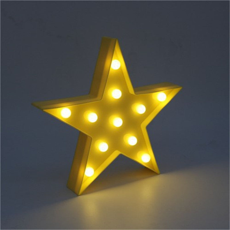 ElegantGlow - Celestial natlys LED-dekor