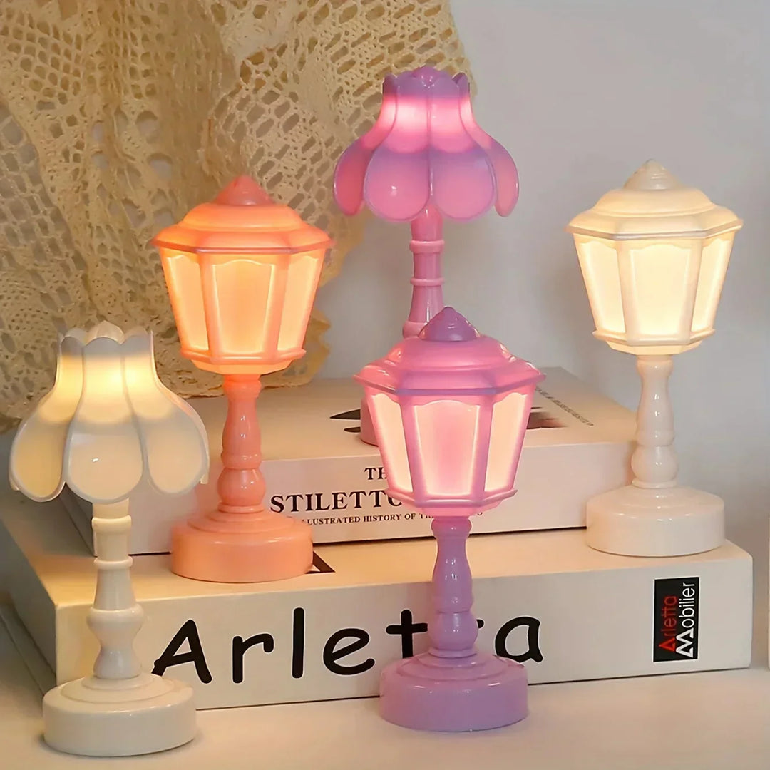 GlowMini – Pastel miniature LED-lamper med charmerende design