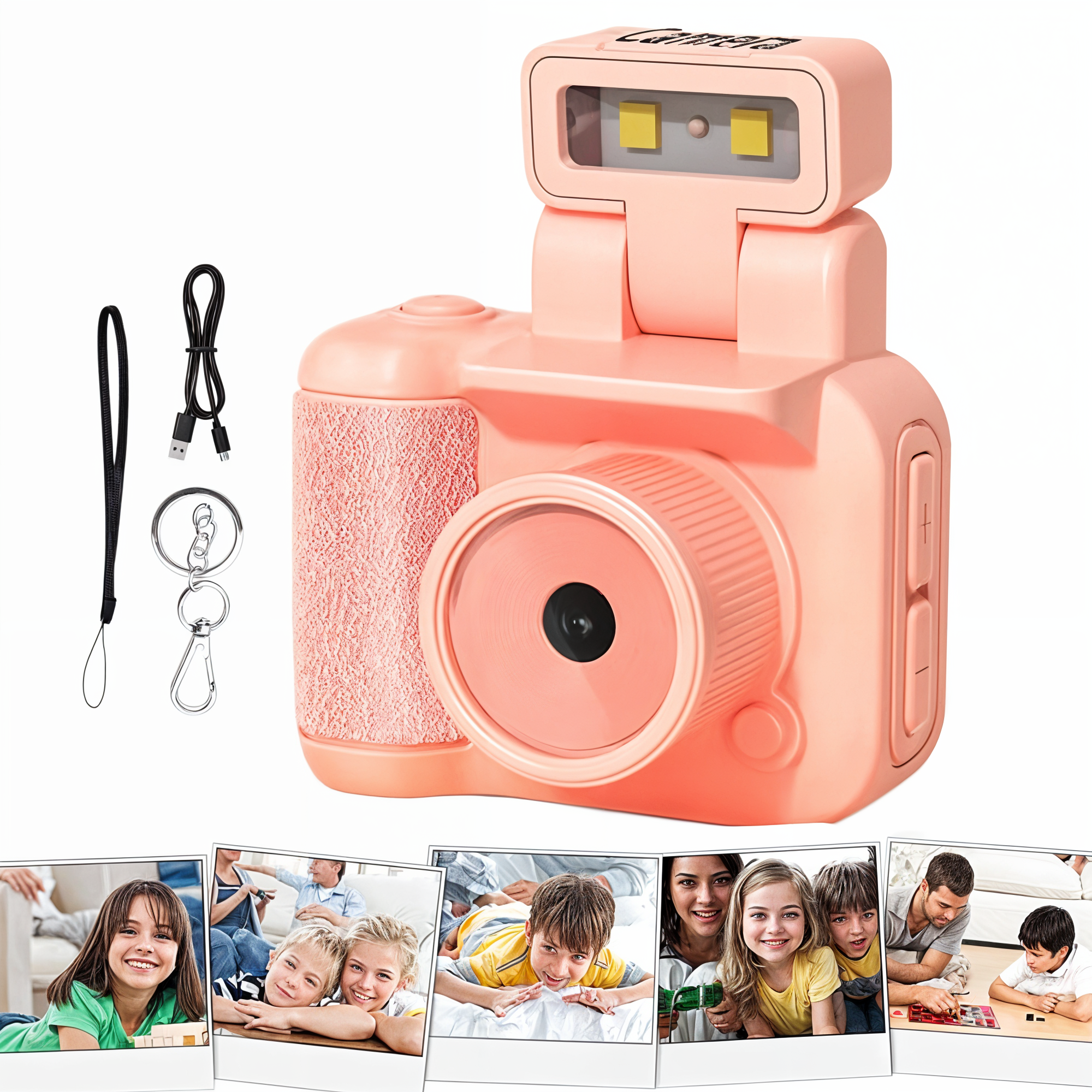 SnapRetro - Vintage-inspireret minikamera til at indfange minder