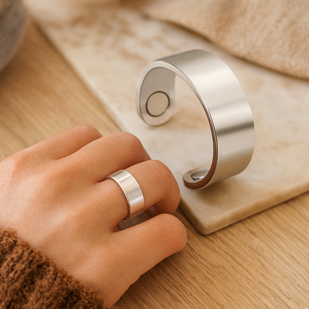SnoreLessRings | Shiatsu Anti-Hoste Druckring-Set