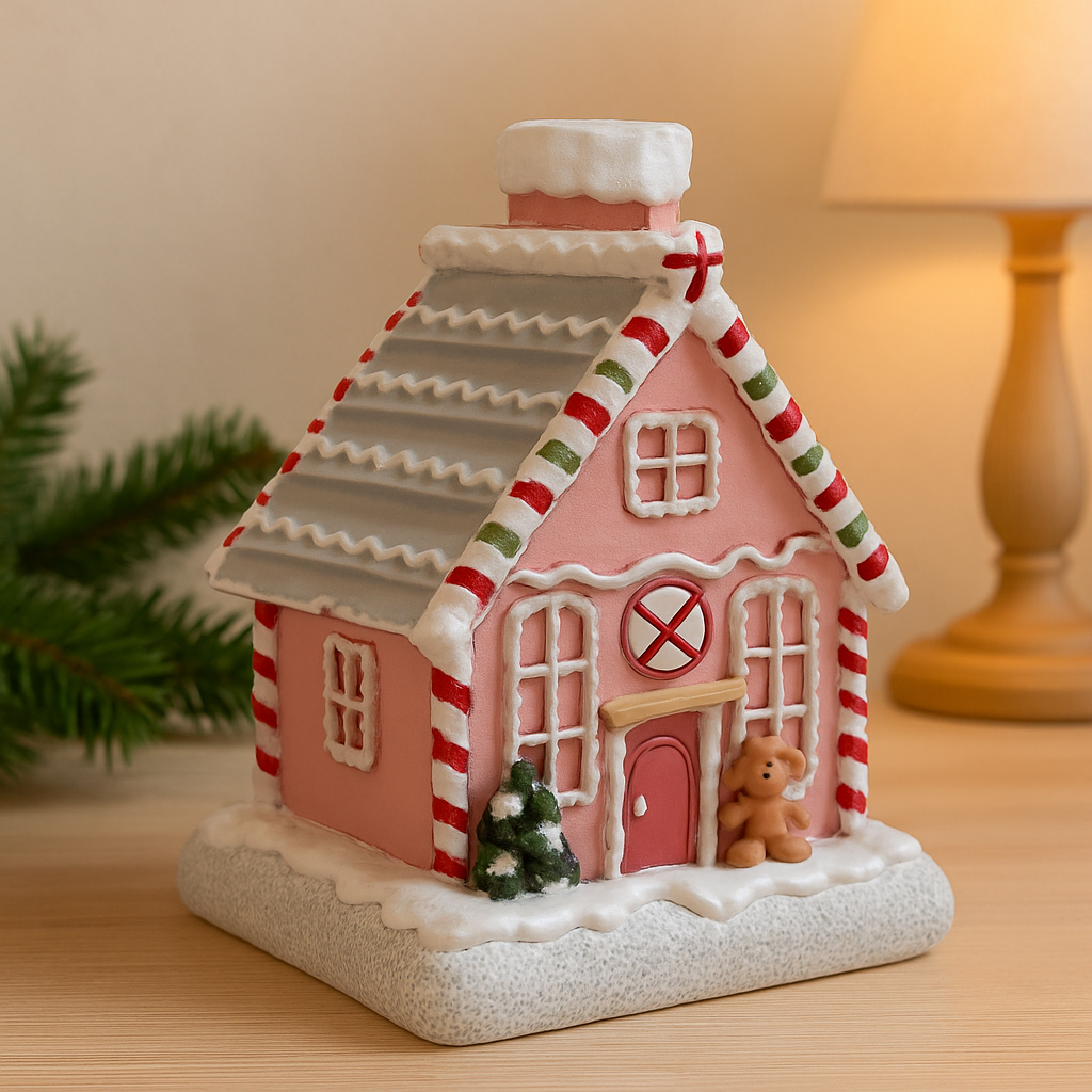 Snowspire | Festligt Gingerbread Mini Hus