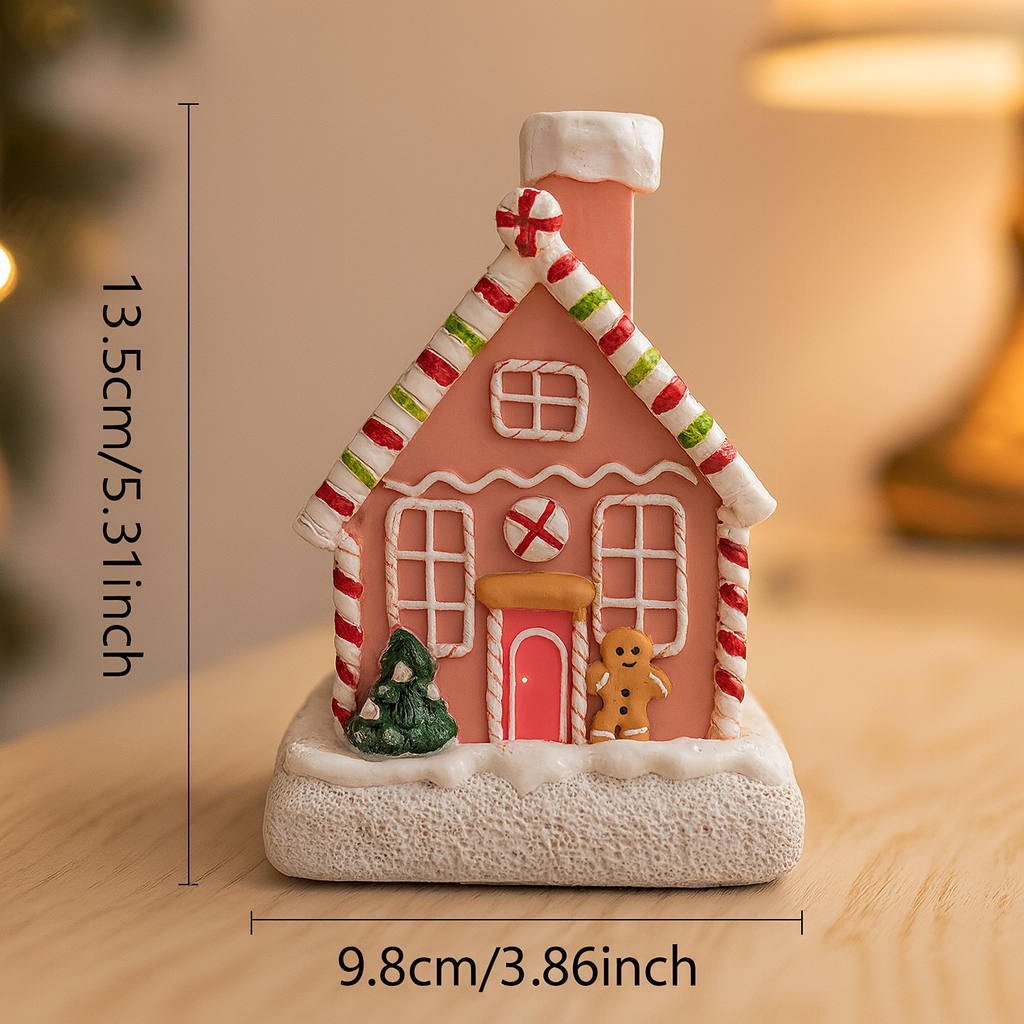 Snowspire | Festligt Gingerbread Mini Hus