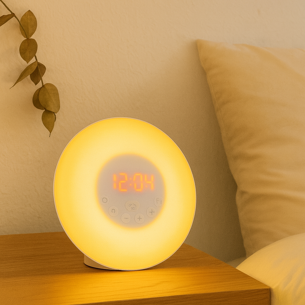 Soluna | Smart LED-vågenur