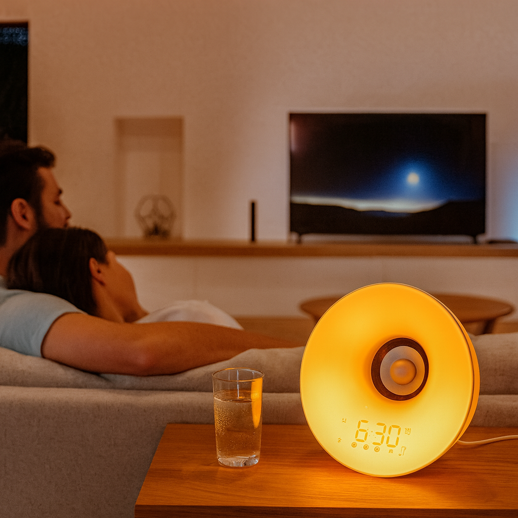 Soluna | Smart LED-vågenur