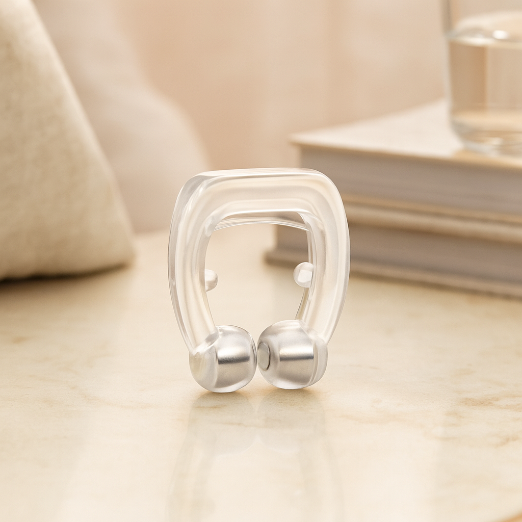 SomnoEase | Magnetisk Anti-Flaget Næseclip