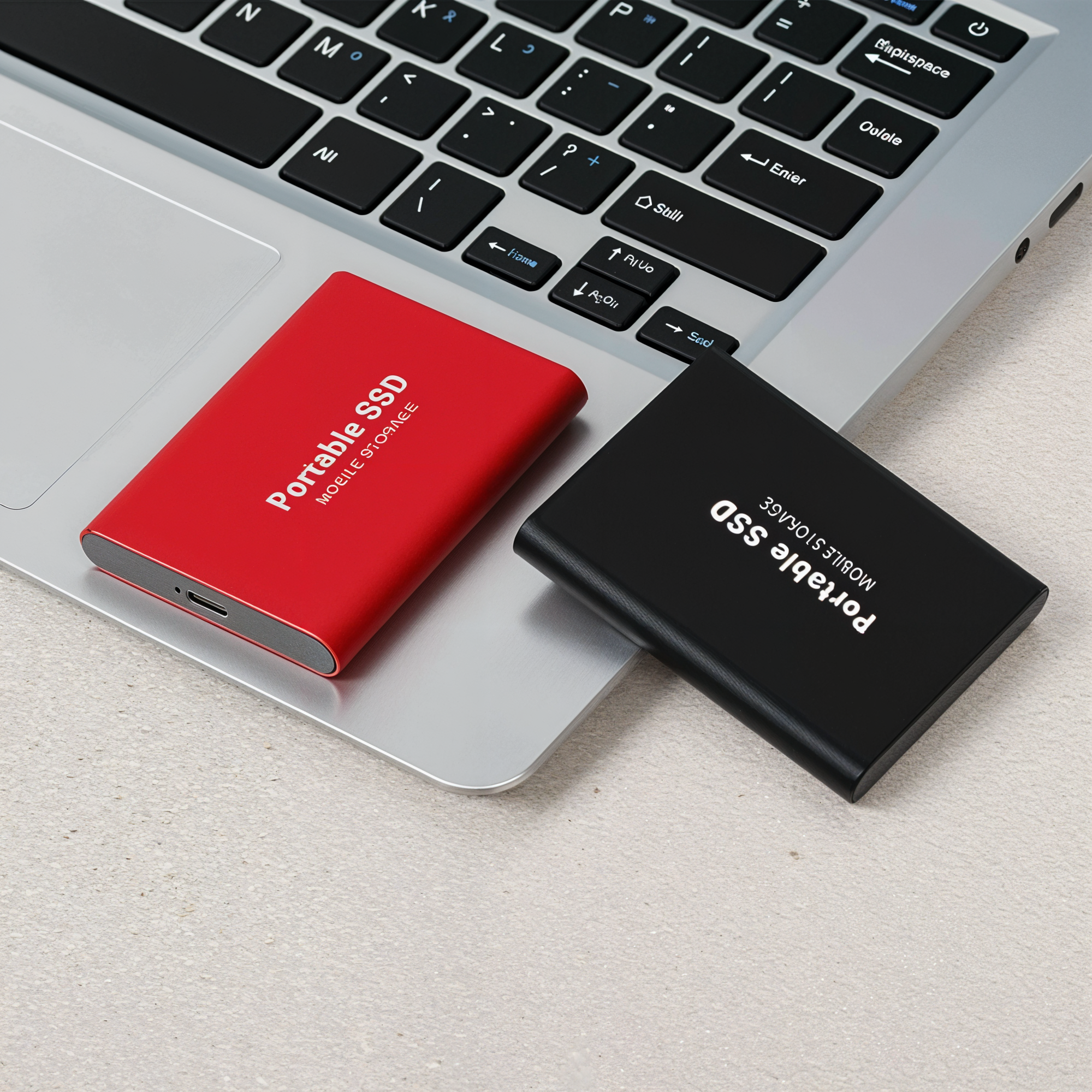 SpeedVault | Højhastigheds Ekstern SSD Lagring til Bærbare Computere og PC'er