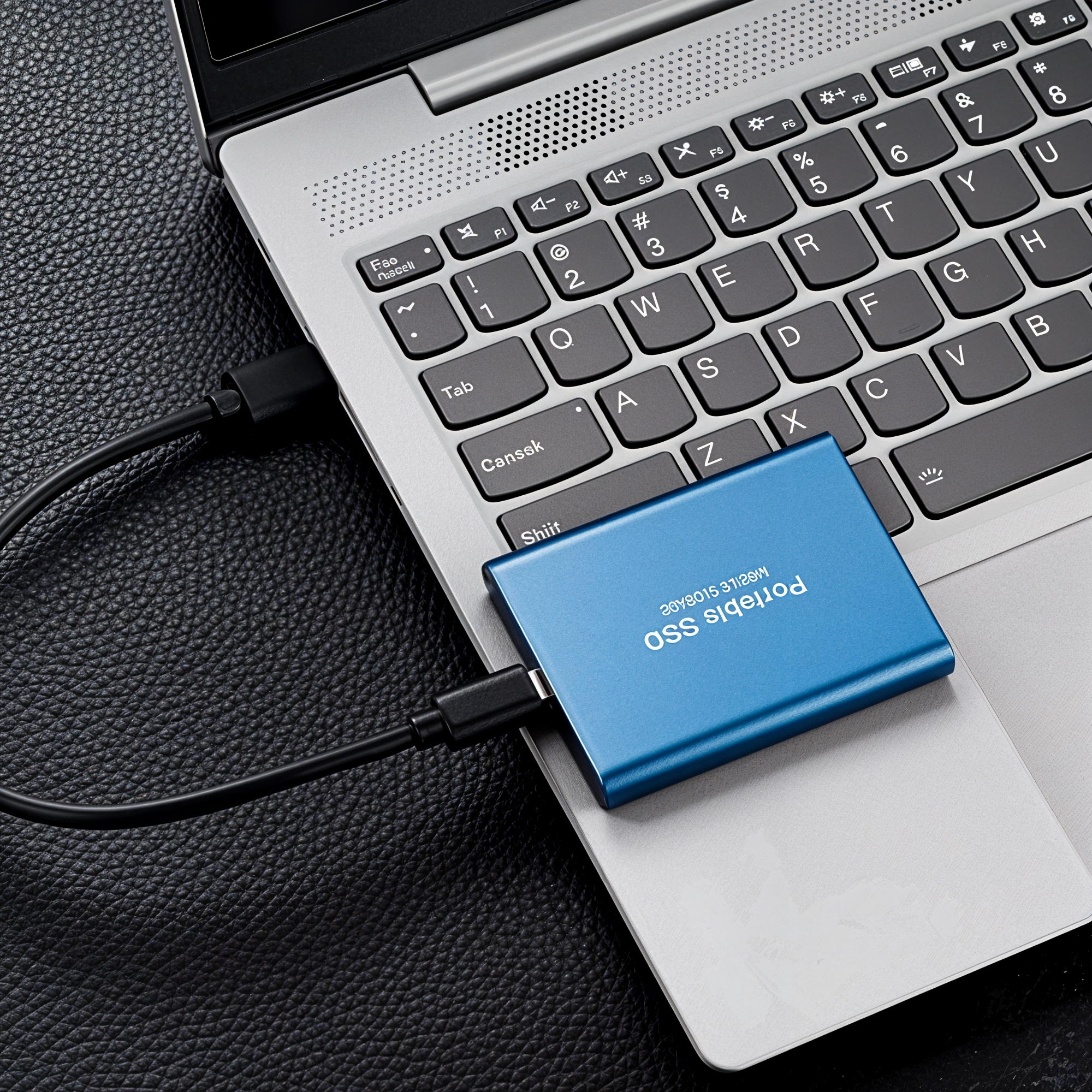 SpeedVault | Højhastigheds Ekstern SSD Lagring til Bærbare Computere og PC'er