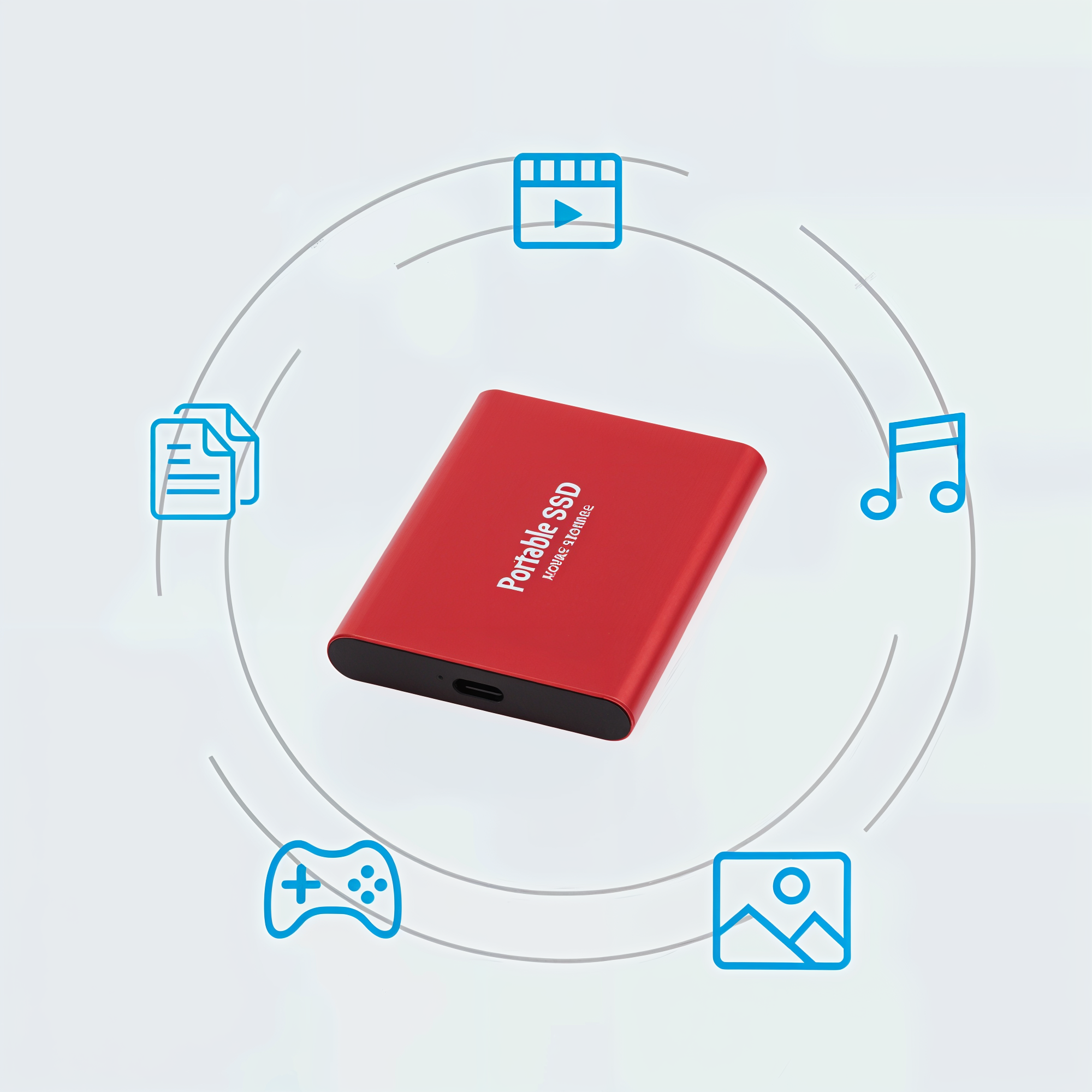 SpeedVault | Højhastigheds Ekstern SSD Lagring til Bærbare Computere og PC'er